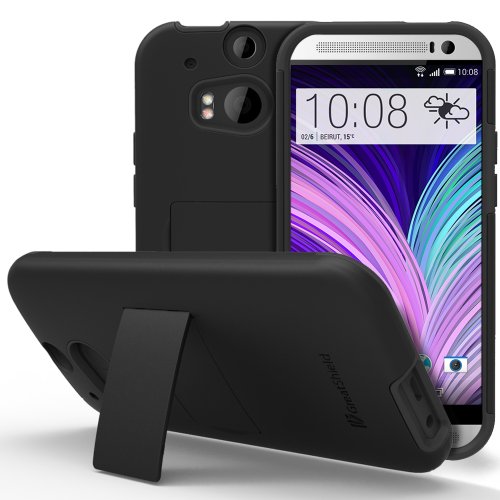 Htc one m8 stand case, greatshield legacy series ultra …