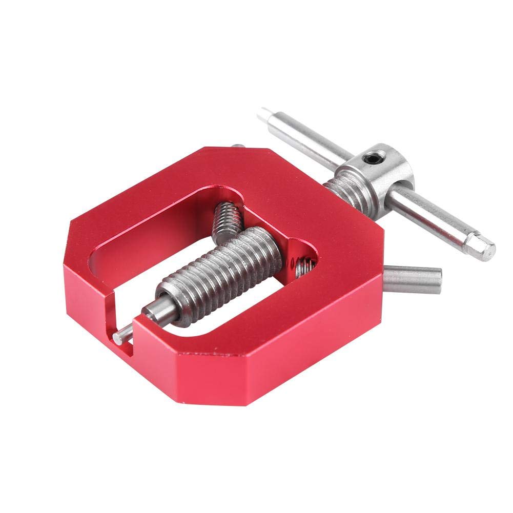 Motor Gear Puller, Steel Pinion Gear Removal Tool RC Part Accessory for RC Vehicles(Red)