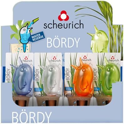 SCHEURICH USA INC 51681 B rdy Plant Waterer, Medium, Assorted Colors, 7.5-oz. - Quantity 16