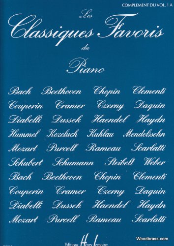 Classiques Favoris - Volume 1A - Complément by (Sheet music)