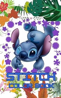 Livro Colorindo com Stitch: Stitch and friends