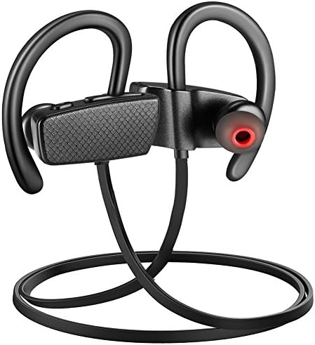 Touchscreen Bluetooth Headphones Wireless Earbuds With Mic HD Stereo Dual CSR Chip With Richer Bass Noise Cancelling Headphones Bluetooth Earphones For Running 8-10 Hours