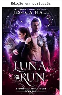 Livro Luna em fuga (Série Alpha Livro 1)