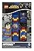 LEGO DC Comics 8020257 Super Heroes Superman Kids Minifigure Link Buildable Watch | blue/red | plastic | 25mm case diameter| analog quartz | boy girl | official