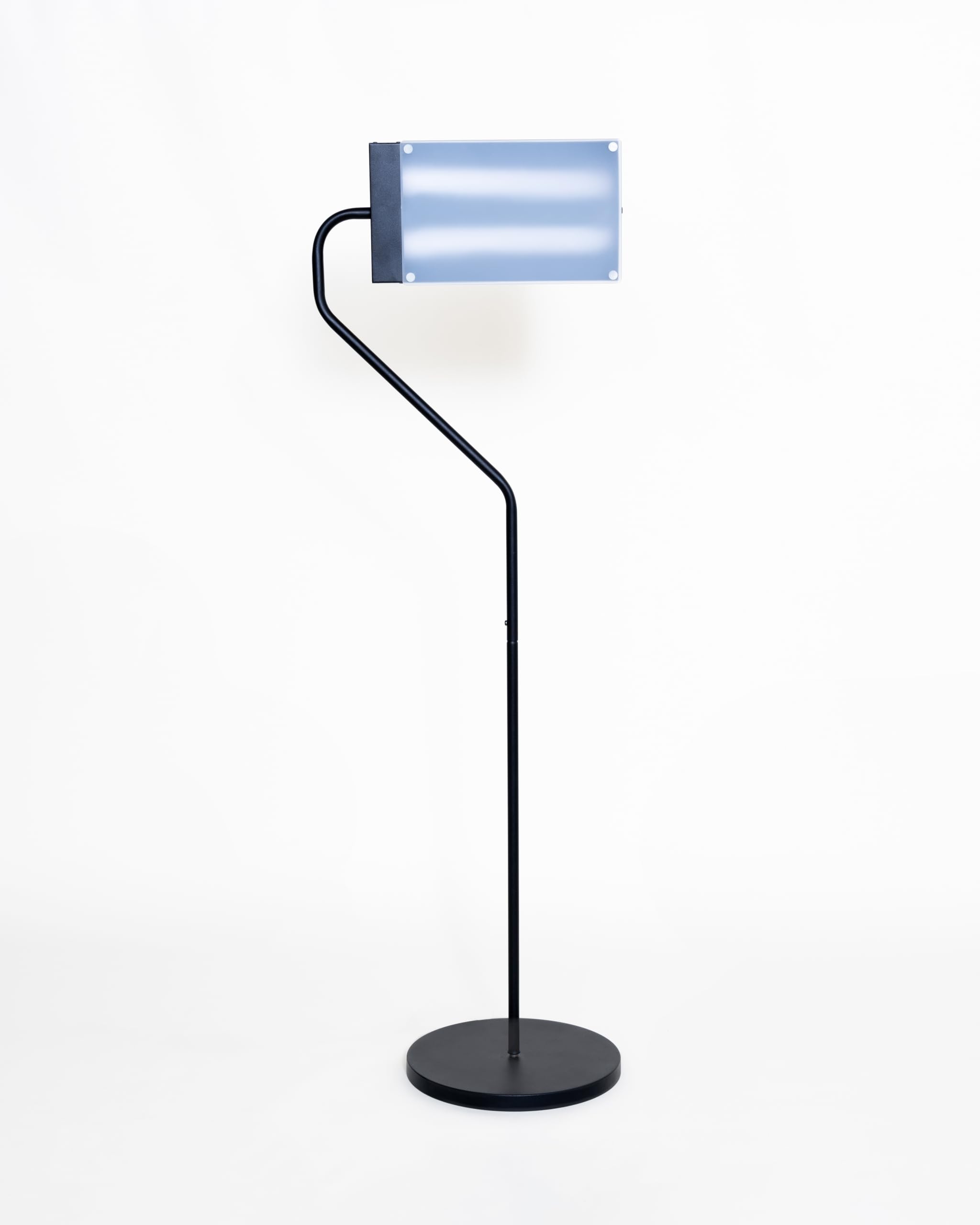 Northern Light Technologies Flamingo 10,000 Lux Bright Light Therapy Floor Lamp, Black, 4 Foot