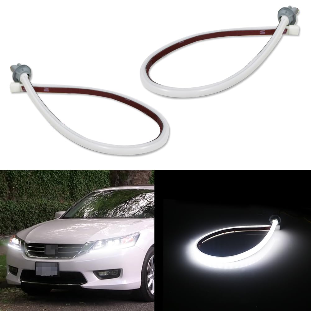GTINTHEBOX 2Pcs Illuminating Headlight LED Daytime