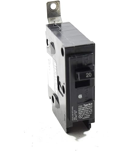 Energize様 40 Amp 2-Pole 22kA Type BLHF Bolt On GFCI Circuit Breaker