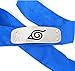 Ys&Ts Naruto Konoha Village Ninja Shinobi Cosplay Headband (Konoha, Blue)