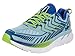HOKA ONE ONE Women's Clifton 4 Sky/Blue/Surf/The/Web Running Shoe 9 Women US