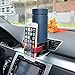 Bestek 2 in 1 Anti Slip Car Cup Holder Combo and Automobile Car Mount Holder for iPhone, Samsung and More