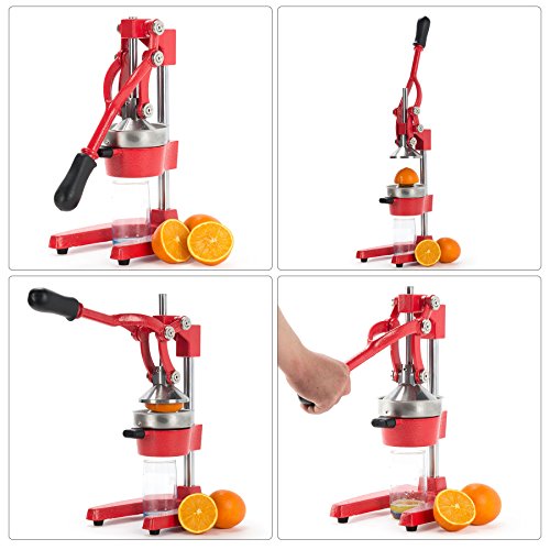 image for CO-Z Commercial Grade Citrus Juicer Hand Press Manual Fruit Juicer Jui