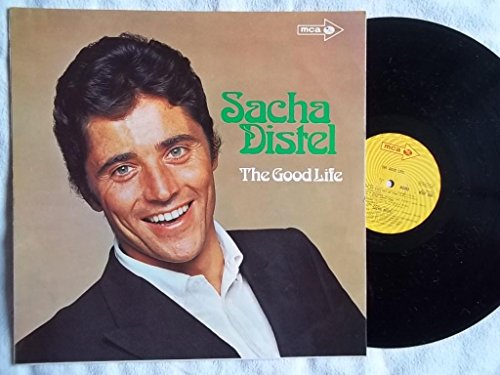 Sacha - Sacha Distel The Good Life Vinyl Lp - Zortam Music
