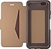 OtterBox Strada Series Leather Wallet Case for iPhone 6/6S - Bulk Packaging - Saddle (Dark Brown/Brown/Brown Leather)