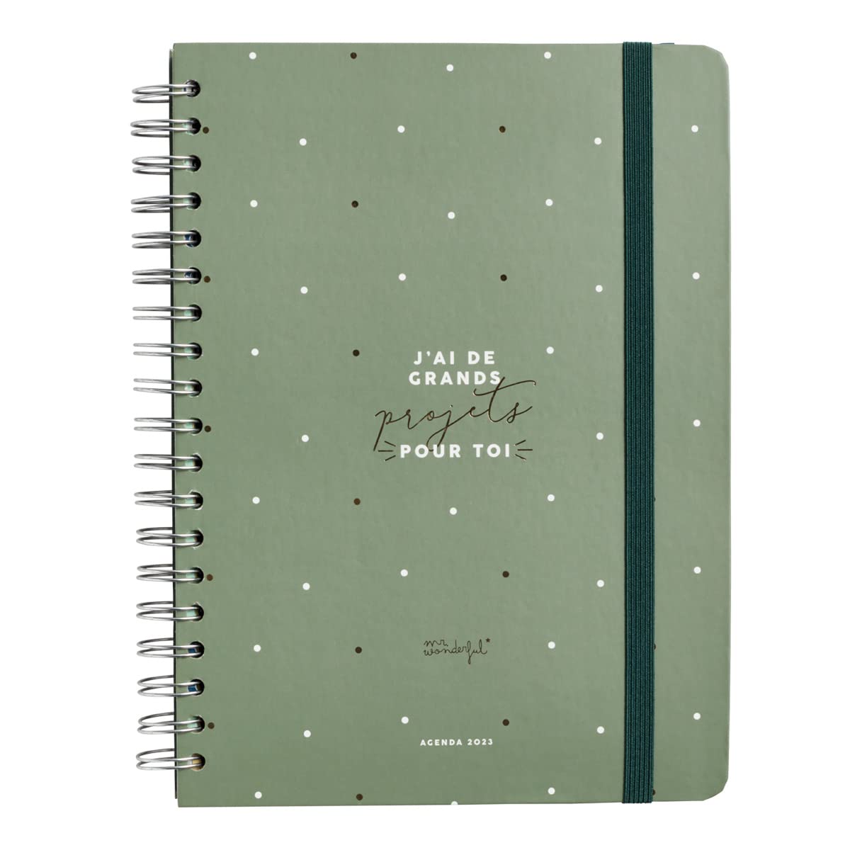 Mr. Wonderful - WOA2212299FRZ0 Office Diary 2023 Week to View - I Have Great Projects For You