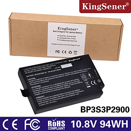 KingSener BP3S3P2900 Laptop Battery For Getac B300 B300X Rugged Notebook BP3S3P2900(P) 4418144000490 10.8V 8700MAH