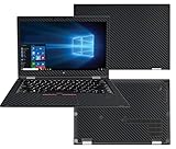 Decalrus - Protective decal for Lenovo ThinkPad X1 Yoga (1st Gen.) (14