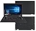 Decalrus - Protective decal for Lenovo ThinkPad X1 Yoga (1st Gen.) (14