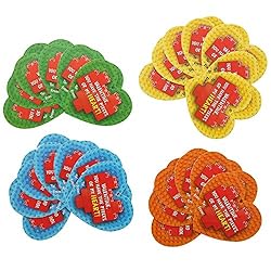 JOYIN Valentines Day Prefilled Hearts with