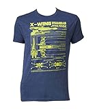 Star Wars X-Wing Starfighter Mens T-Shirt