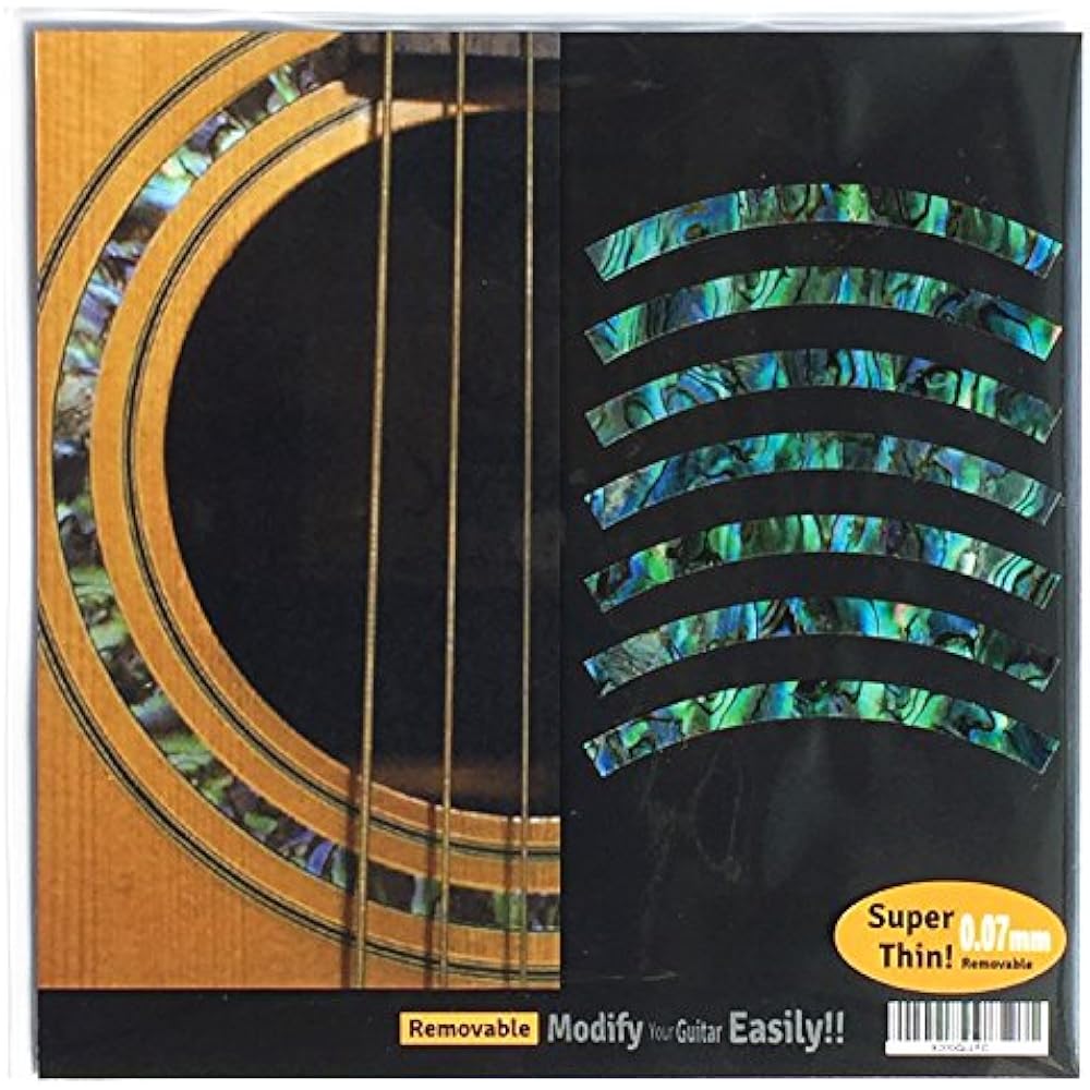Guitar & Bass Accessories Inlay Sticker Decal Acoustic Purflinng Sound