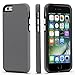 CellEver iPhone 6 / 6s Case, Dual Guard Protective Shock-Absorbing Scratch-Resistant Rugged Drop Protection Cover for Apple iPhone 6 / 6S (Slate) primary