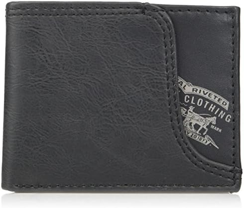 Levi's Men's Leather Passcase Wallet
