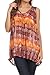 Sakkas Ocean Breeze Sleeveless Blouse