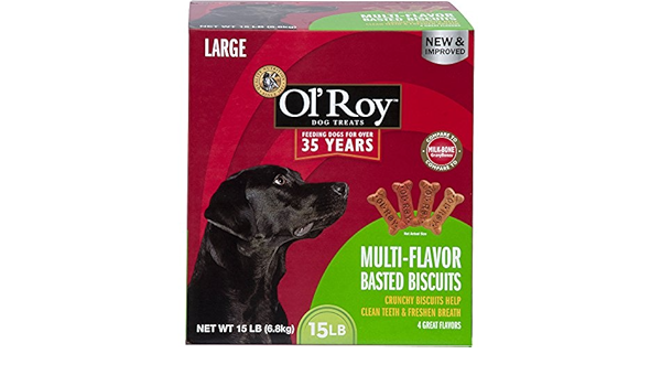 ol roy multi flavored dog biscuits