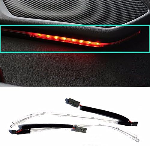 Front Inside Door Mood Lamp Set LH RH 2P for Kia 2011-2015 Optima K5 OEM Parts