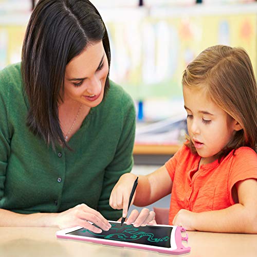 image for 8.5 inch Writing &Drawing Board Doodle Board Toys for Kids,YYhappy chi
