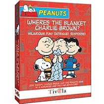 Peanuts Where's the Blanket, Charlie Brown?