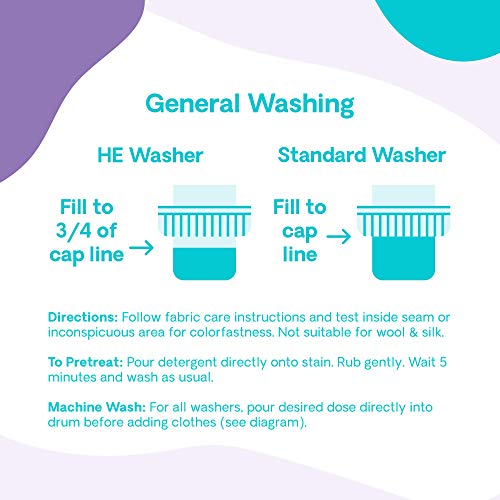 Hello Bello Concentrated Laundry Detergent PlantBased Organic Deergent