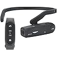 Head Mounted Camera, 4K FHD 1080P 60FPS Head Wearable Video Camcorder Vlog Camera Recorder, 130 Degree Stabilization Hands Off Camera Webcam with Remote, Support 256GB