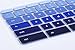 Keyboard Cover Skin for Acer Chromebook 314 514 714 CB314 CB514 CB714, Acer Chromebook 14 CB3-431 CP5-471 Keyboard Protector, Acer Chromebook 14 Accessories, Gradual Blue