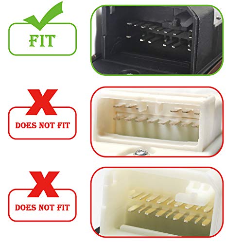 Beneges Master Power Window Switch Compatible with 2002-2006 Toyota Camry, 2003-2008 Toyota Corolla, 2003-2008 Toyota Matrix (14 pins), 2005-2007 Toyota Tacoma, 2004-2005 Scion xA xB 84820AA070