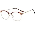 HUIHUIKK Nearsighted Shortsighted Myopia Glasses Distance glasses for Men Women THESE ARE NOT READING GLASSES