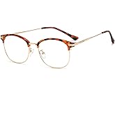 HUIHUIKK Nearsighted Shortsighted Myopia Glasses Distance glasses for Men Women THESE ARE NOT READING GLASSES