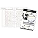 AT-A-GLANCE 2019 Monthly Planner Refill, Day Runner, 5-1/2