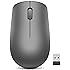 Lenovo 530 Full Size Wireless Computer Mouse for PC, Laptop, Computer with Windows - 2.4 GHz Nano USB Receiver - Ambidextrous