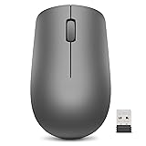 Lenovo 530 Full Size Wireless Computer Mouse for