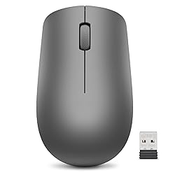 Lenovo 530 Full Size Wireless Computer Mouse for