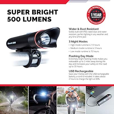 cycle torch light