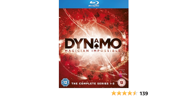 Amazon Com Dynamo Magician Impossible Season 1 3 Blu Ray Dynamo Magician Impossible Movies Tv