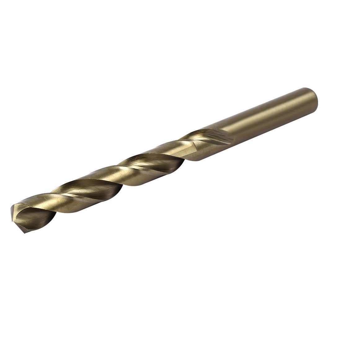 Sourcingmap 12.1mm Dia High Speed Steel Cobalt Straight Round Shank Metric Twist Drill Bit Drilling Tool for Hardened Metal, Stainless Steel, Cast Iron and Plastic