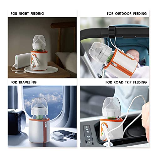 NICE PAPA Portable Bottle Warmer, Travel Bottle Warmer for 59oz