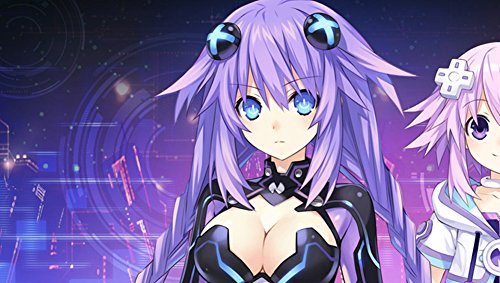 Premium Skin Decals Stickers For PlayStation VITA Original 1st Generation PCH-1000 Series Consoles - POPSKIN Neptune #07 + Free Gift Screen Protector Film + Wallpaper Screen Image