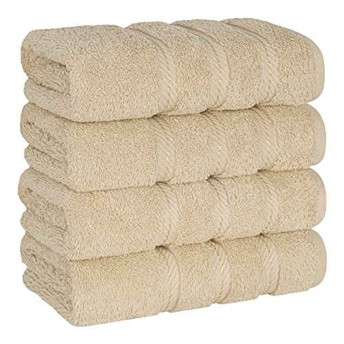 American Soft Linen 4 PC Hand Towel Set