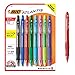BIC Velocity Bold Fashion Retractable Ball Pen, Bold Point (1.6 mm), Assorted, 8-Count primary