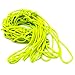 Ucomeuni Durable Heavy Duty Outdoor Basketball Net Glow in The Dark,Portable Nylon Sports Basketball Rim Hoop Net