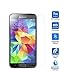 SOOYO 9H Round Edge Tempered Glass Screen Protector for Samsung Galaxy S5 – Pack of 2